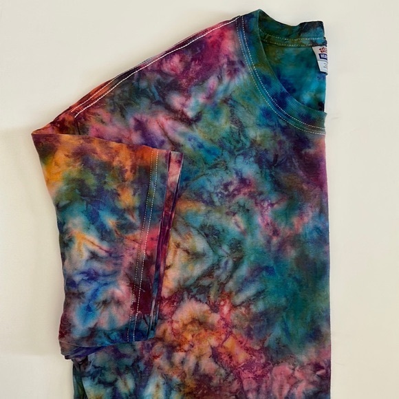 NWOT Daydreamers Custom Designed Tie-dye Oversized T-shirt - Small Busin… - Picture 3 of 4